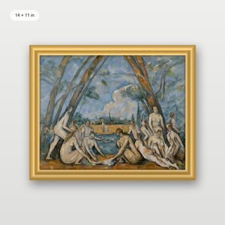 Cezanne - The Bathers