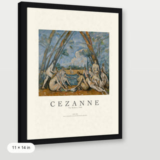 Cezanne - The Bathers