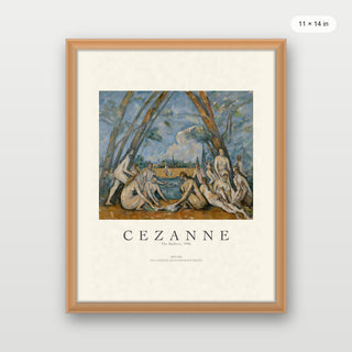 Cezanne - The Bathers