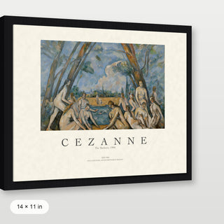 Cezanne - The Bathers