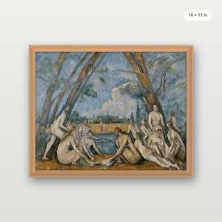 Cezanne - The Bathers
