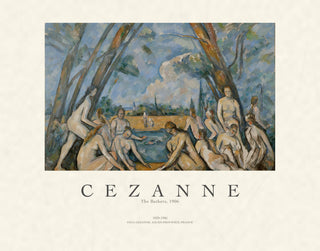 Cezanne - The Bathers