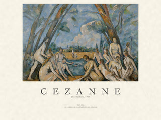 Cezanne - The Bathers