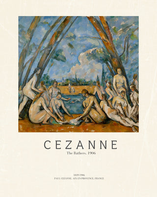 Cezanne - The Bathers
