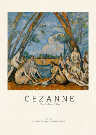 Cezanne - The Bathers