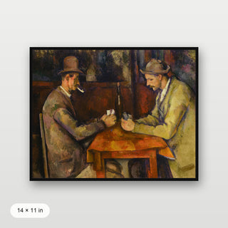Cezanne - The Card Players