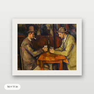 Cezanne - The Card Players