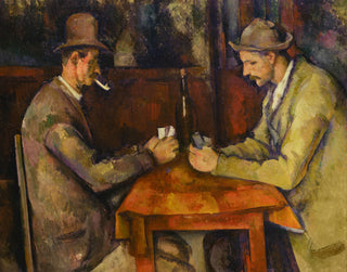 Cezanne - The Card Players