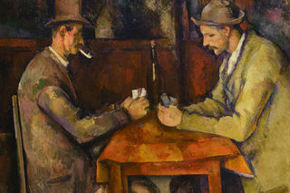 Cezanne - The Card Players