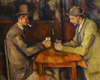 Cezanne - The Card Players
