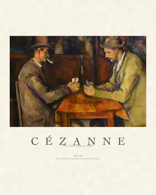 Cezanne - The Card Players