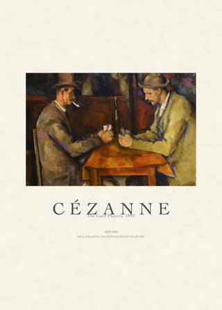 Cezanne - The Card Players