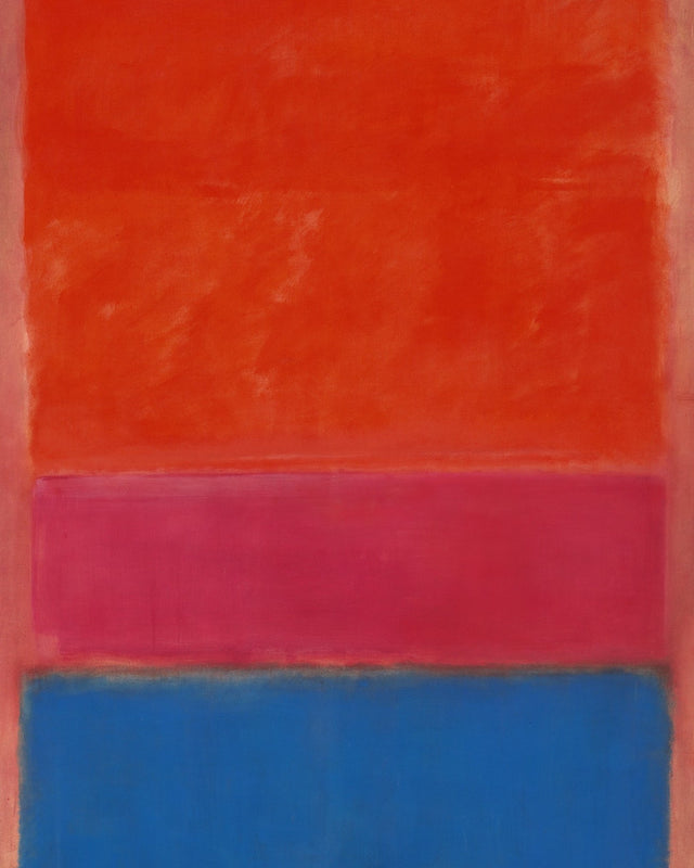 Rothko - No.1 P2, Full Bleed