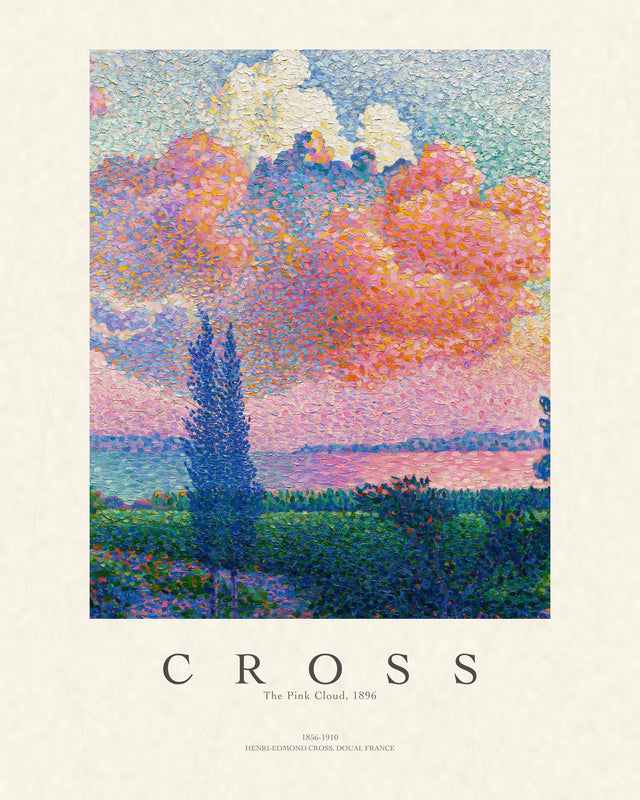 Cross - the Pink Cloud P1, Gallery Style