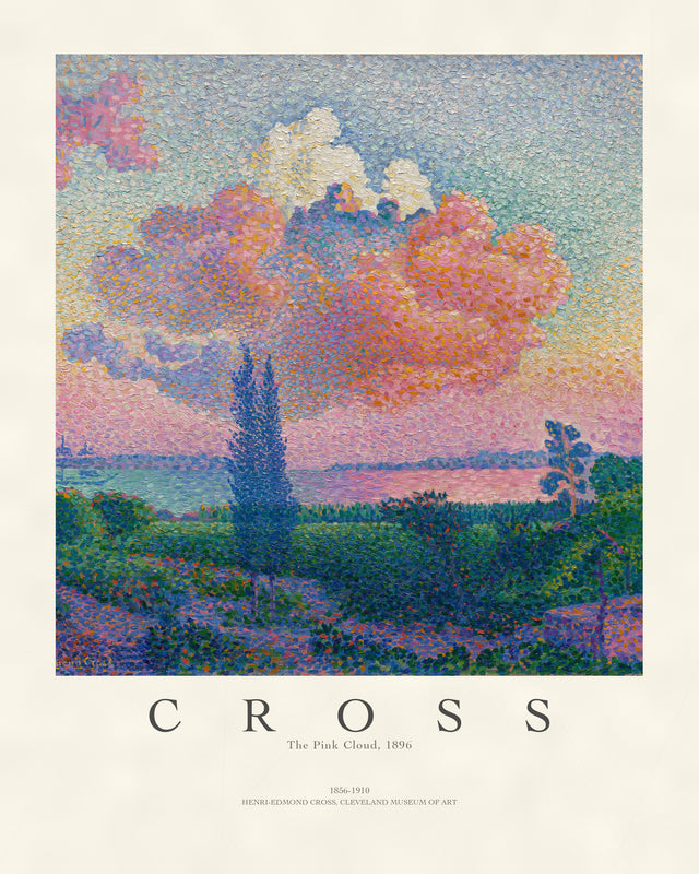 Cross - the Pink Cloud P2, Gallery Style