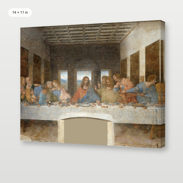 Da Vinci - The Last Supper, Gallery Wrap