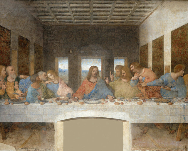 Da Vinci - The Last Supper, Full Bleed