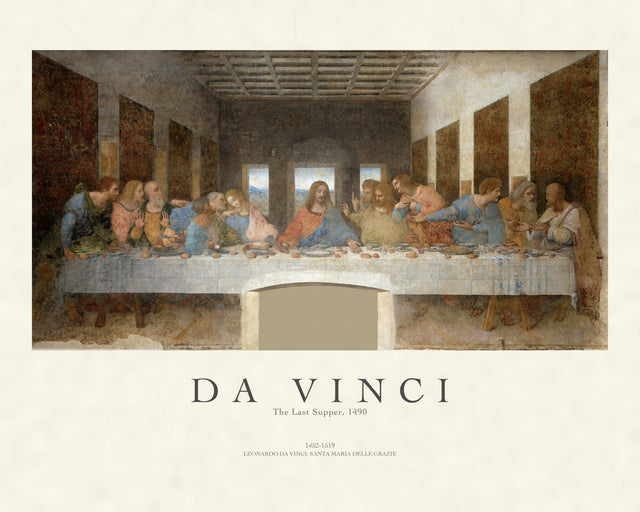 Da Vinci - The Last Supper, Gallery Style