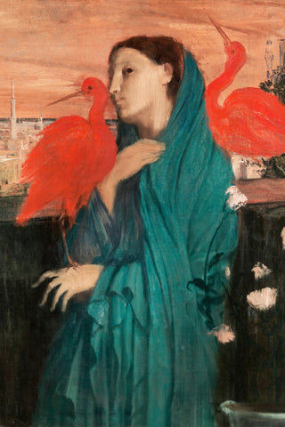 Degas - Young Woman With Ibis