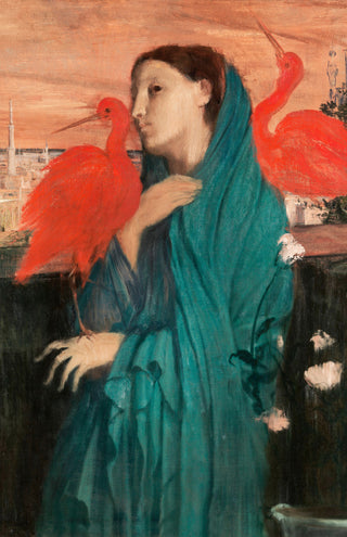 Degas - Young Woman With Ibis