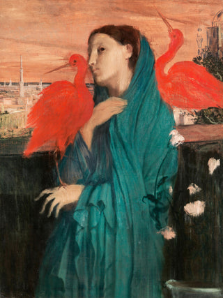 Degas - Young Woman With Ibis