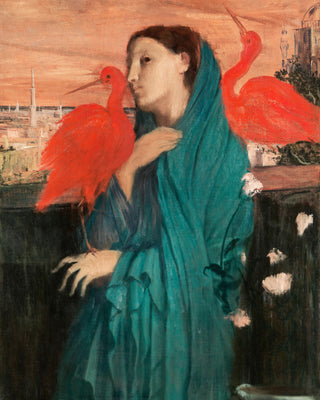 Degas - Young Woman With Ibis
