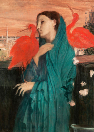 Degas - Young Woman With Ibis