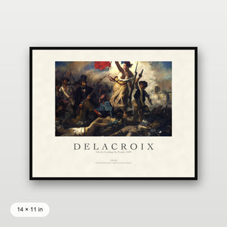Delacroix - Liberty Leading the People