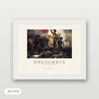 Delacroix - Liberty Leading the People