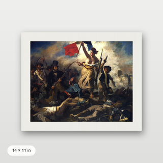 Delacroix - Liberty Leading the People