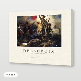 Delacroix - Liberty Leading the People