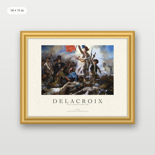 Delacroix - Liberty Leading the People