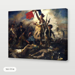 Delacroix - Liberty Leading the People