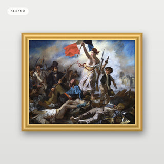 Delacroix - Liberty Leading the People