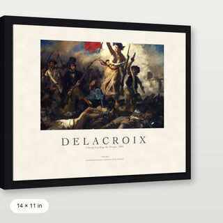 Delacroix - Liberty Leading the People