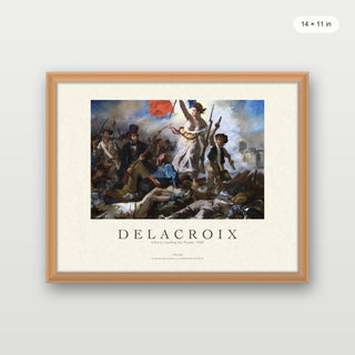 Delacroix - Liberty Leading the People
