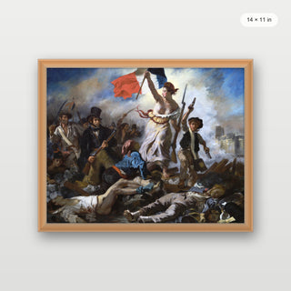 Delacroix - Liberty Leading the People