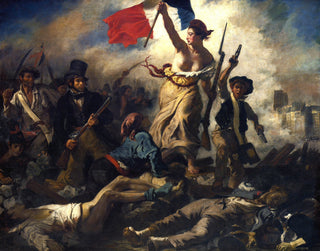 Delacroix - Liberty Leading the People