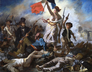 Delacroix - Liberty Leading the People