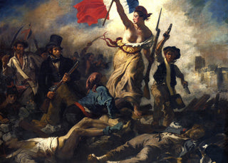 Delacroix - Liberty Leading the People
