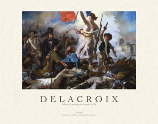 Delacroix - Liberty Leading the People
