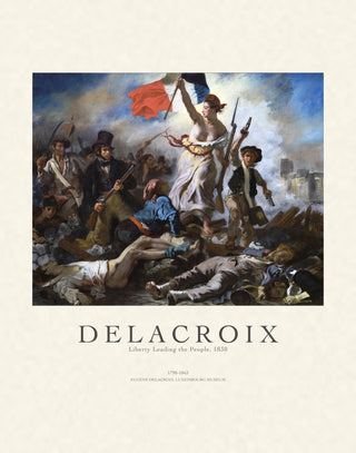 Delacroix - Liberty Leading the People