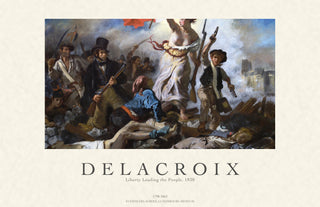 Delacroix - Liberty Leading the People