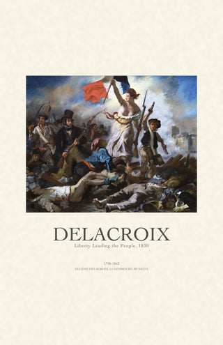 Delacroix - Liberty Leading the People
