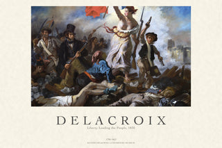 Delacroix - Liberty Leading the People