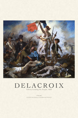 Delacroix - Liberty Leading the People