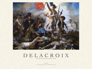 Delacroix - Liberty Leading the People