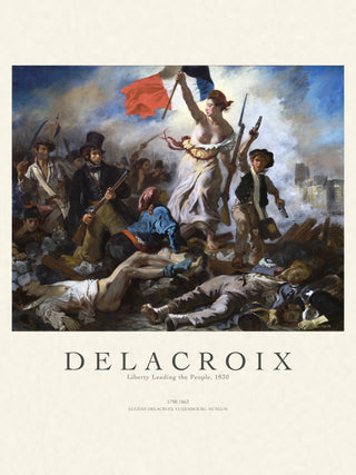 Delacroix - Liberty Leading the People