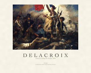 Delacroix - Liberty Leading the People
