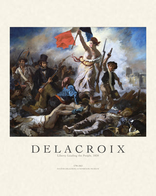 Delacroix - Liberty Leading the People